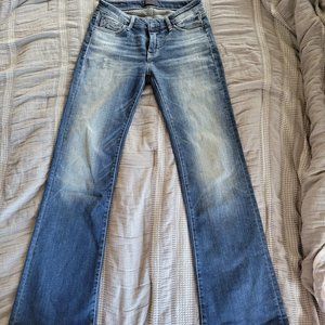 Like New Buckle Black Jeans